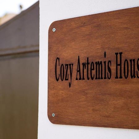 Cozy Artemis House Near Athens Airport Apartment Bagian luar foto