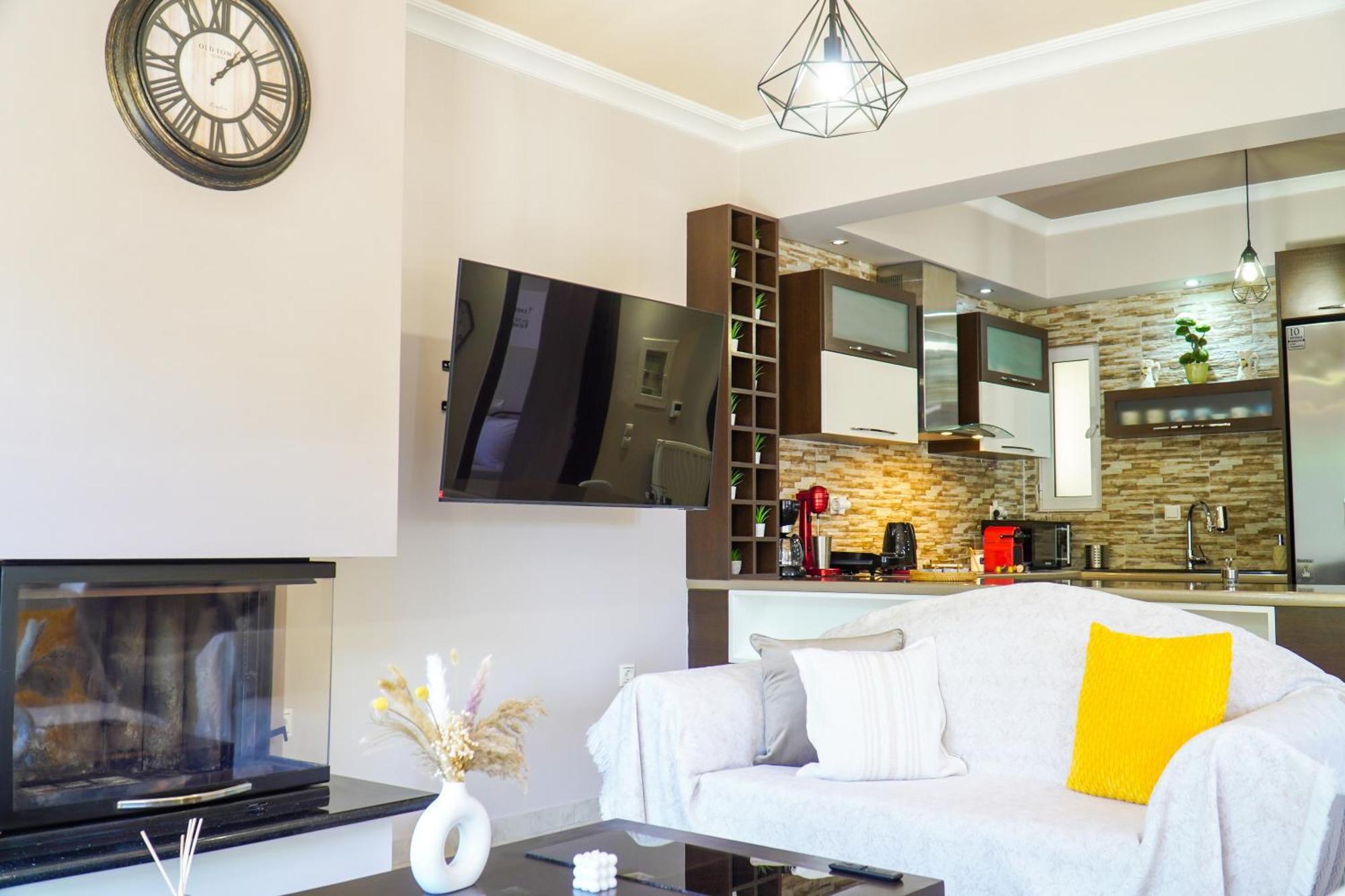 Cozy Artemis House Near Athens Airport Apartment Bagian luar foto