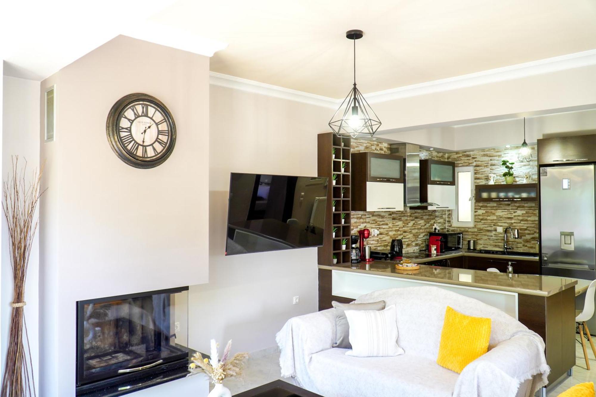 Cozy Artemis House Near Athens Airport Apartment Bagian luar foto