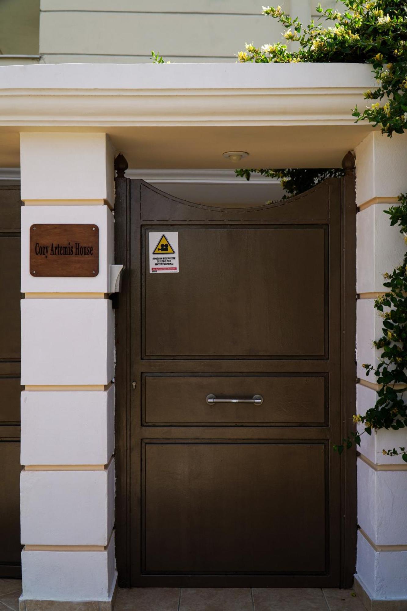 Cozy Artemis House Near Athens Airport Apartment Bagian luar foto